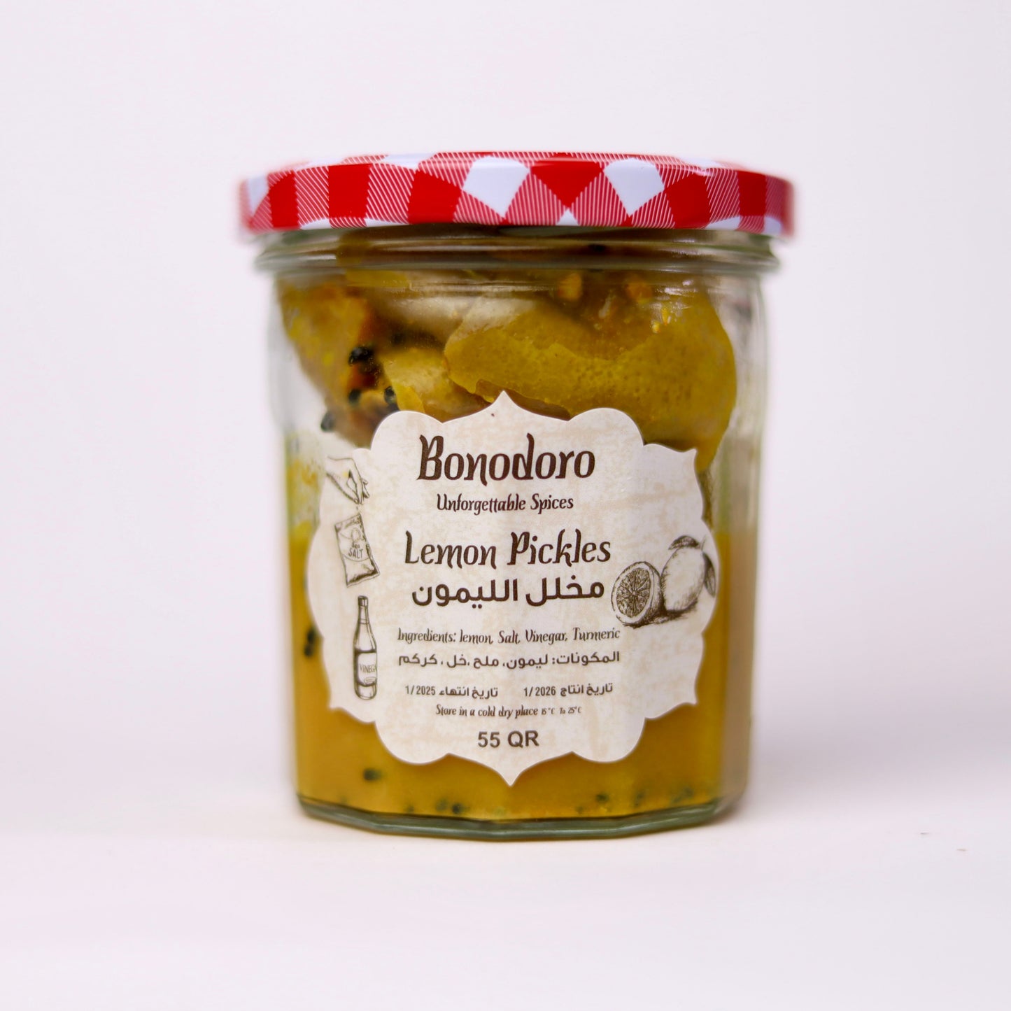 Lemon Pickles
