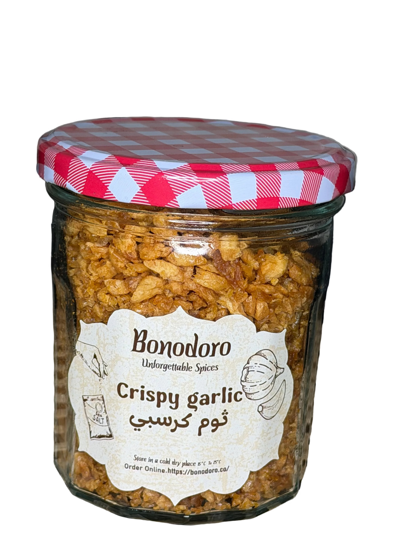ثوم كرسبي .. Crispy garlic 