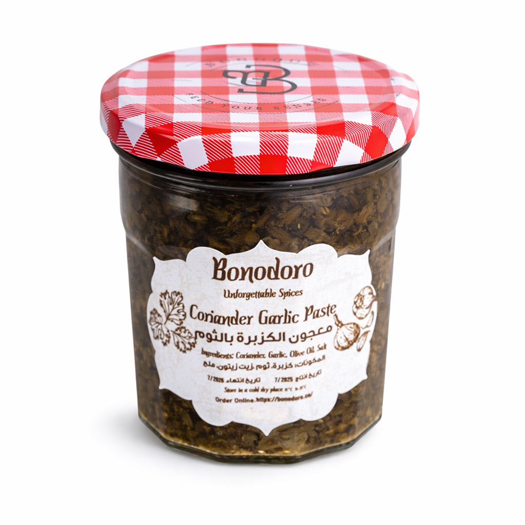 Coriander Garlic Paste